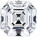 diamonds : asscher