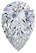 pear shaped diamond