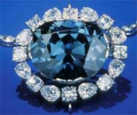 the Hope Diamond