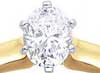 Oval Diamond engagement rings
