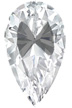 pear shaped diamond with bowtie