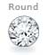 diamonds : round brilliant