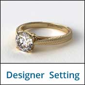 designer engagement rings