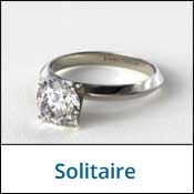 traditional solitaire setting